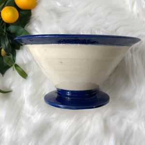 Studio Art Pottery Piece great proportion & color